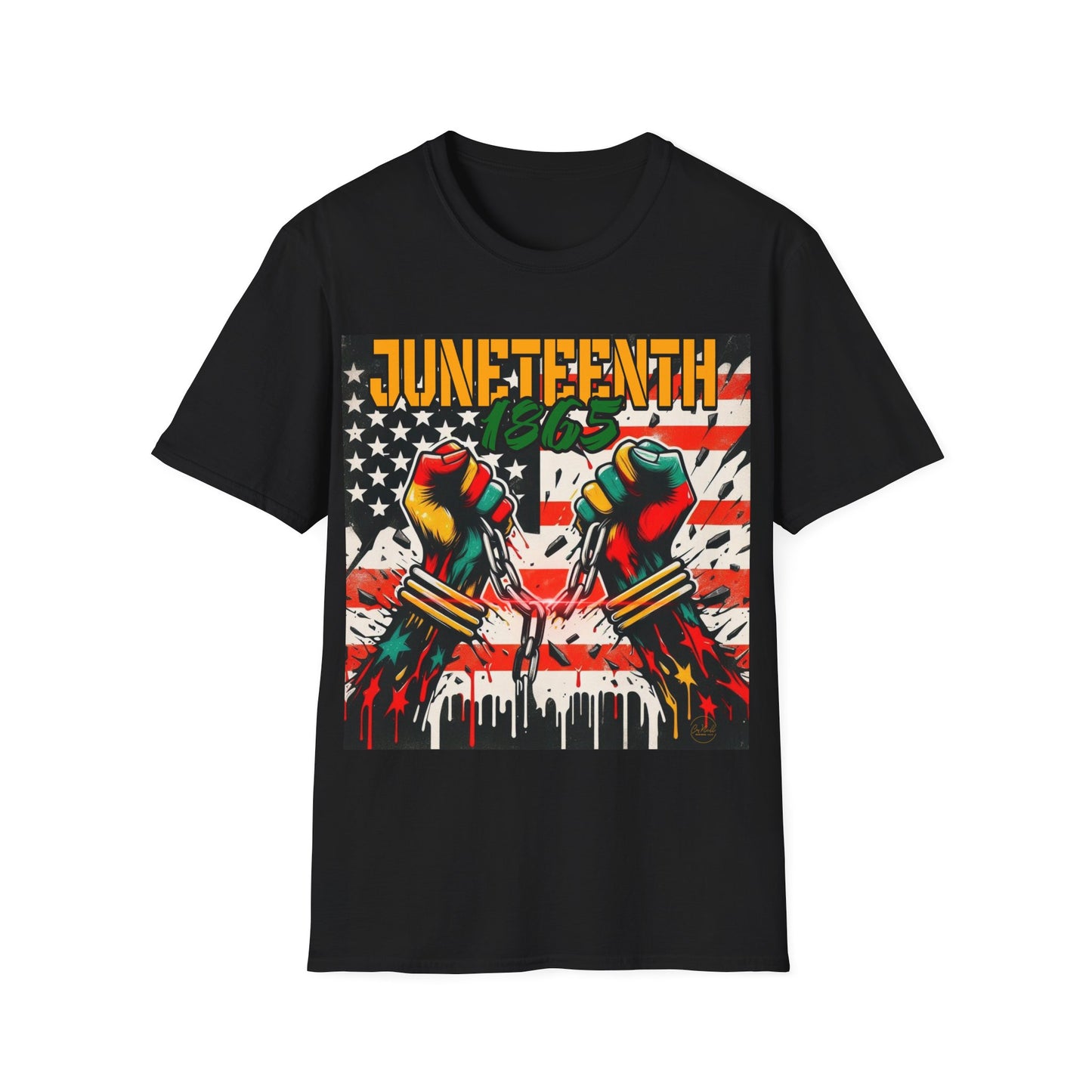 Juneteenth Freedom T-Shirt | Unisex Softstyle Tee, Celebrate Juneteenth, Black History Month, Independence Day, Activist Apparel, Gift [...]