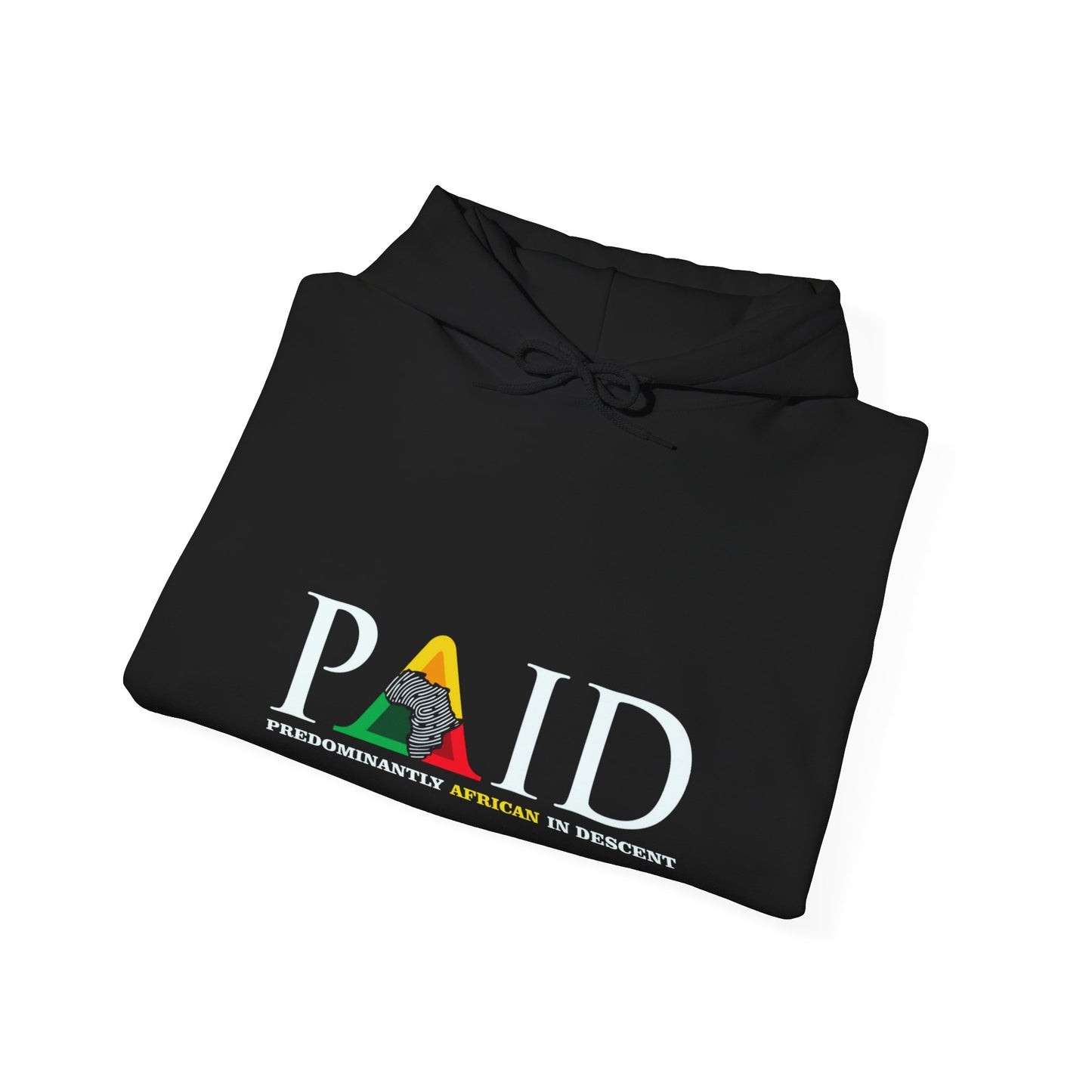P.A.I.D. Unisex Heavy Blend™ Hooded Sweatshirt