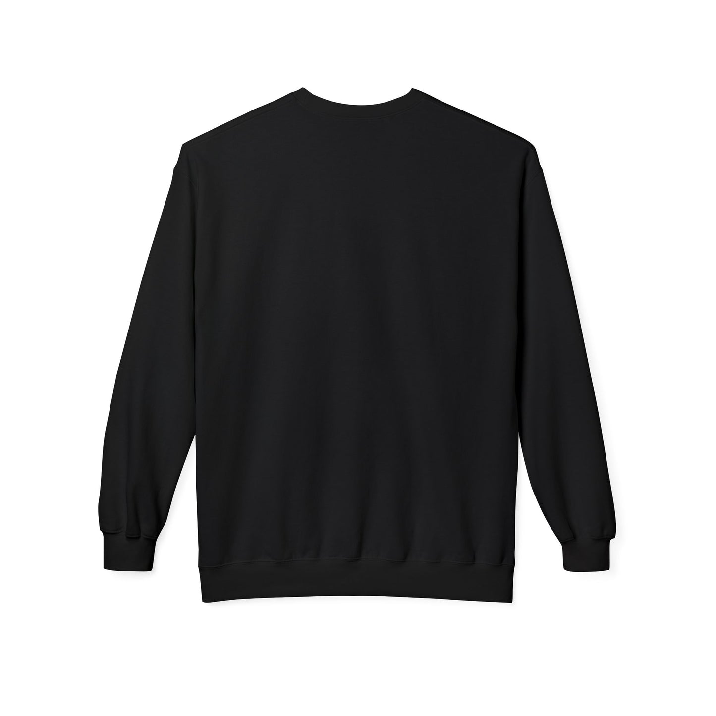 Don't Blame Us Sweatshirt - Unisex Midweight Fleece Crewneck for Art Lovers and Cultural Celebrations