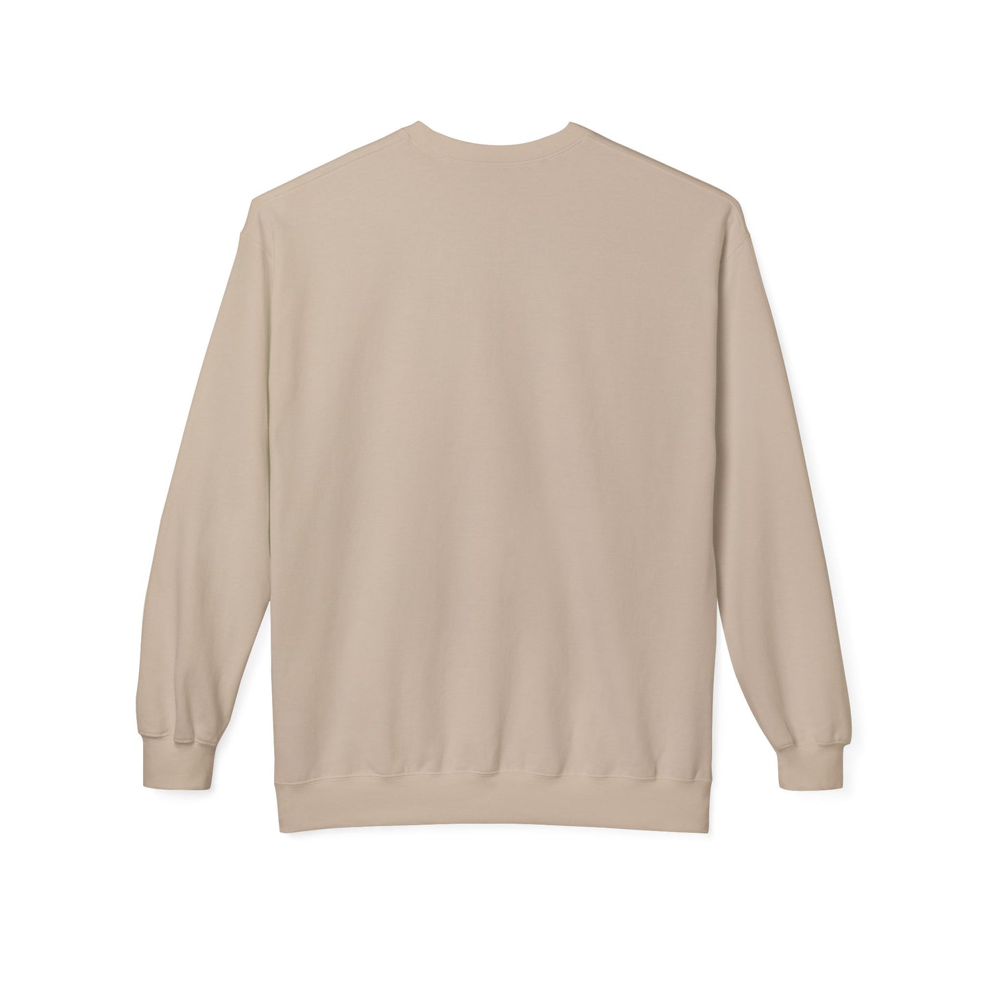 Don't Blame Us Sweatshirt - Unisex Midweight Fleece Crewneck for Art Lovers and Cultural Celebrations