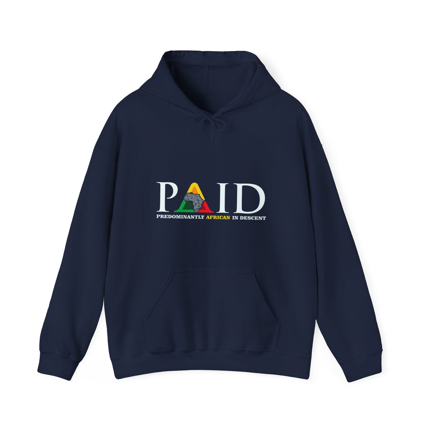 P.A.I.D. Unisex Heavy Blend™ Hooded Sweatshirt