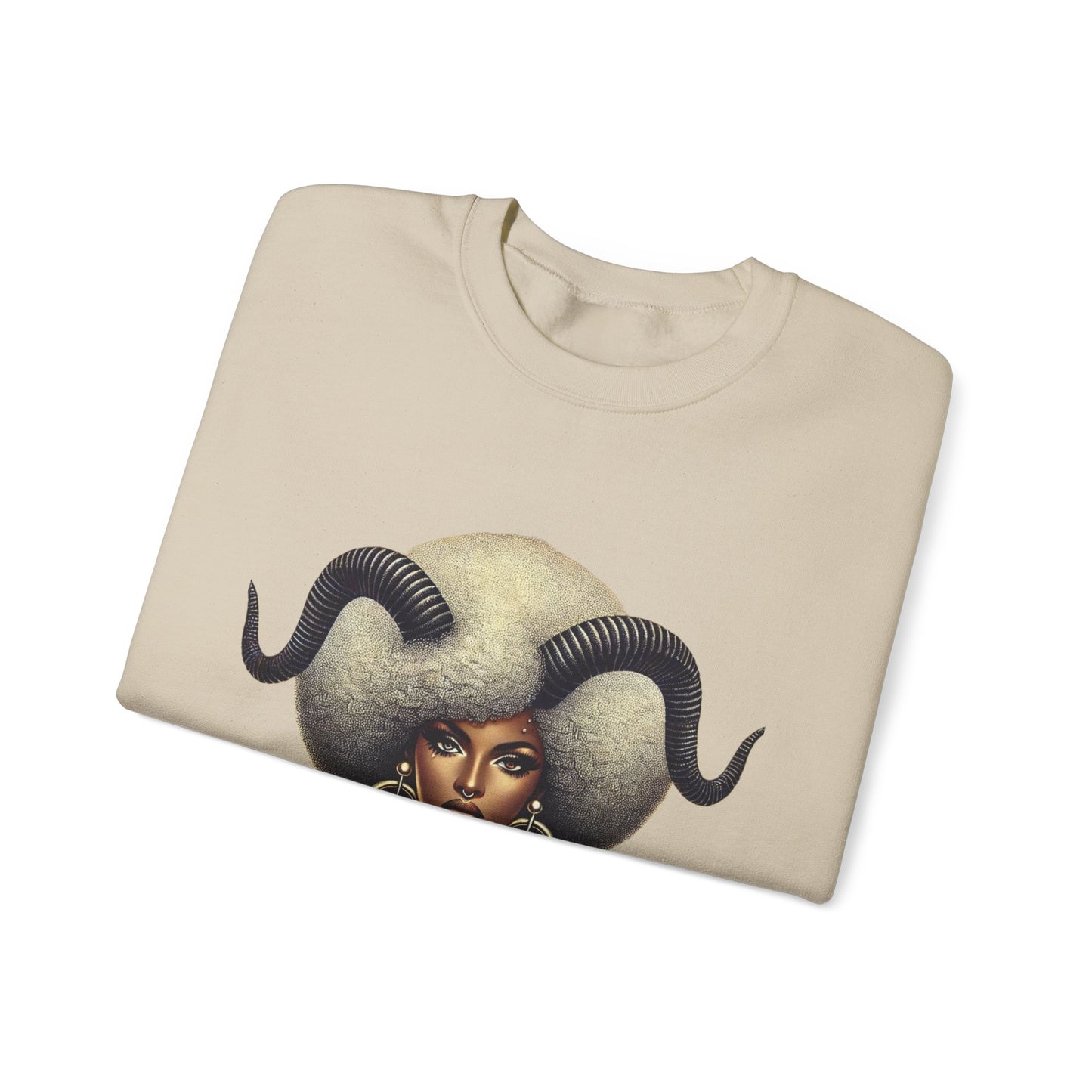 Capricorn Zodiac Sweatshirt for Astrology Lovers - Unisex Heavy Blend® Crewneck