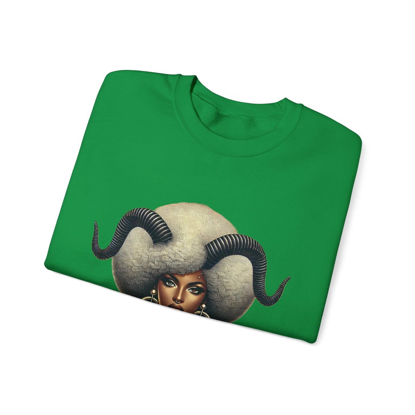 Capricorn Zodiac Sweatshirt for Astrology Lovers - Unisex Heavy Blend® Crewneck