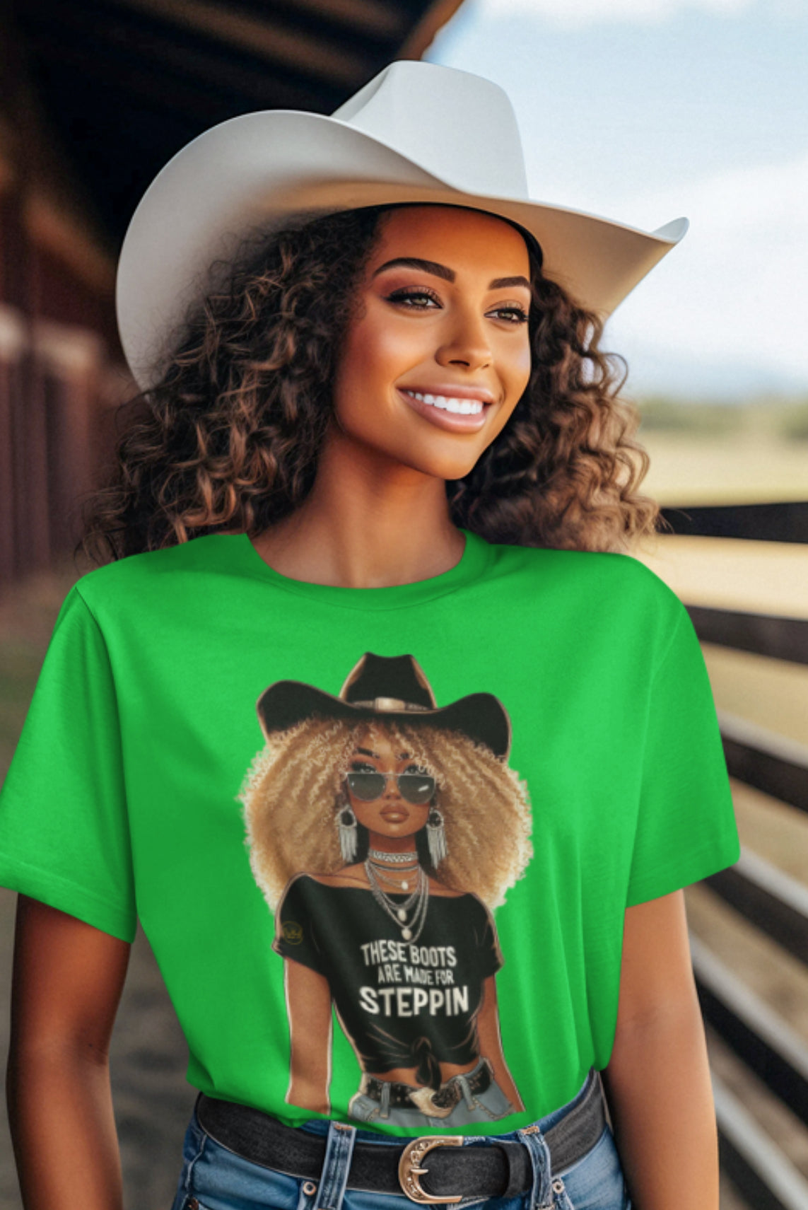 Stylish Women's Graphic Tee - 'The Roots Steppin' - Boho Vibe, Perfect for Festivals, Casual Outings, Everyday Wear, Gift for Her