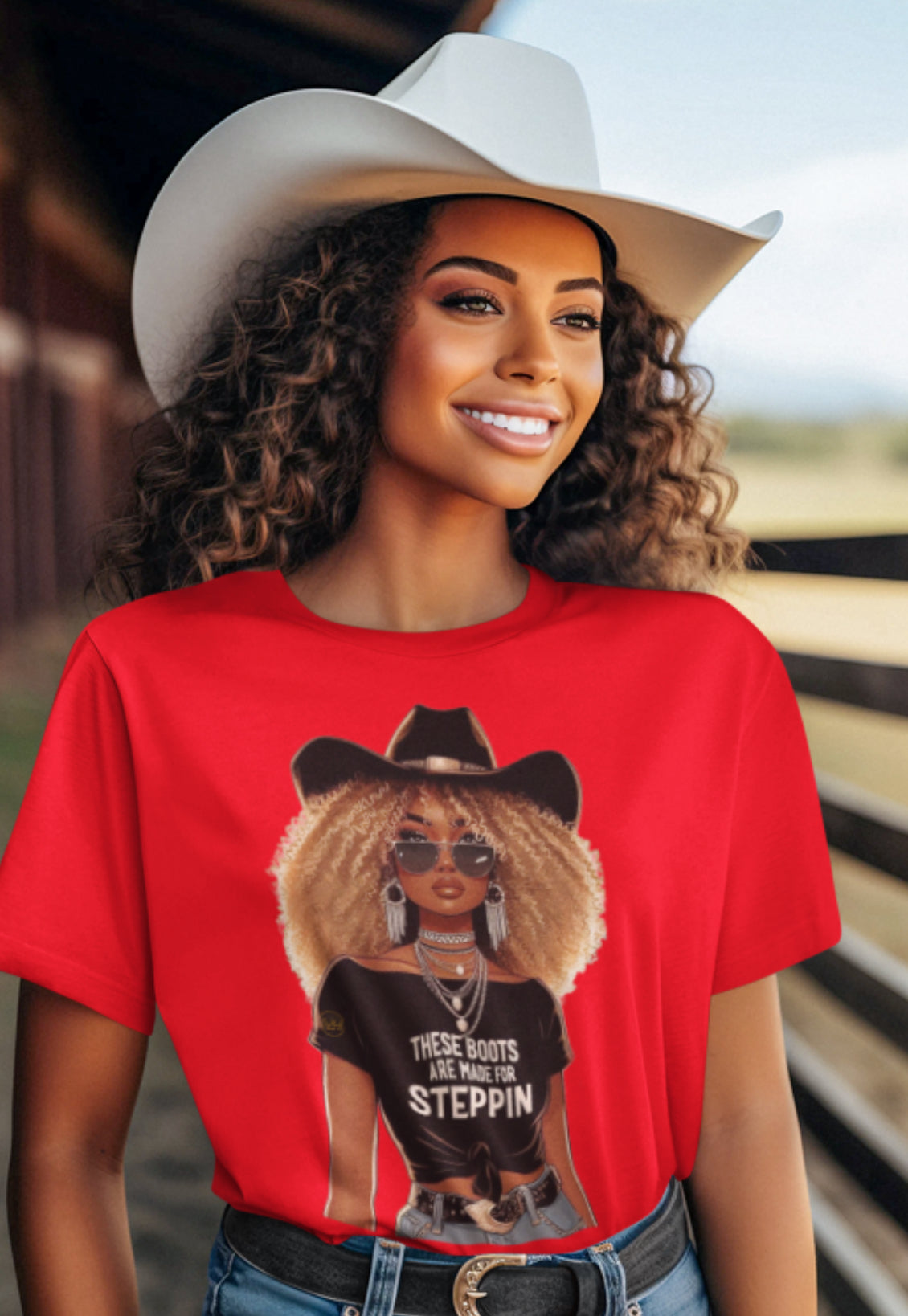 Stylish Women's Graphic Tee - 'The Roots Steppin' - Boho Vibe, Perfect for Festivals, Casual Outings, Everyday Wear, Gift for Her