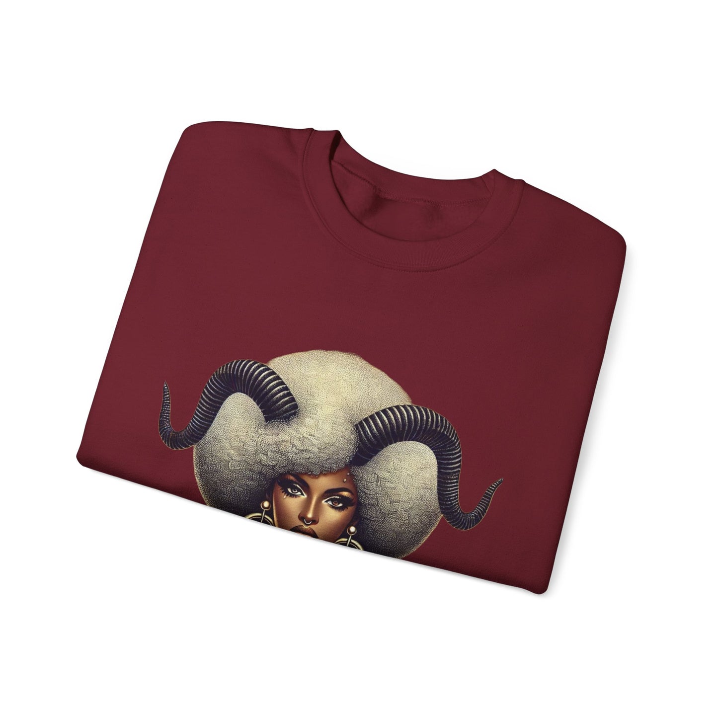 Capricorn Zodiac Sweatshirt for Astrology Lovers - Unisex Heavy Blend® Crewneck