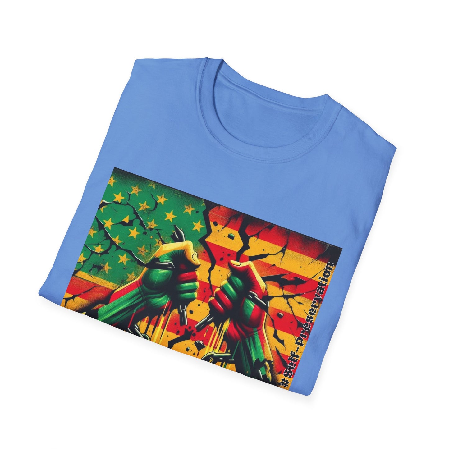 Juneteenth Celebration Unisex Softstyle T-Shirt, Freedom Tee, Black History Month Shirt, Juneteenth Gift, Retro Graphic Tee