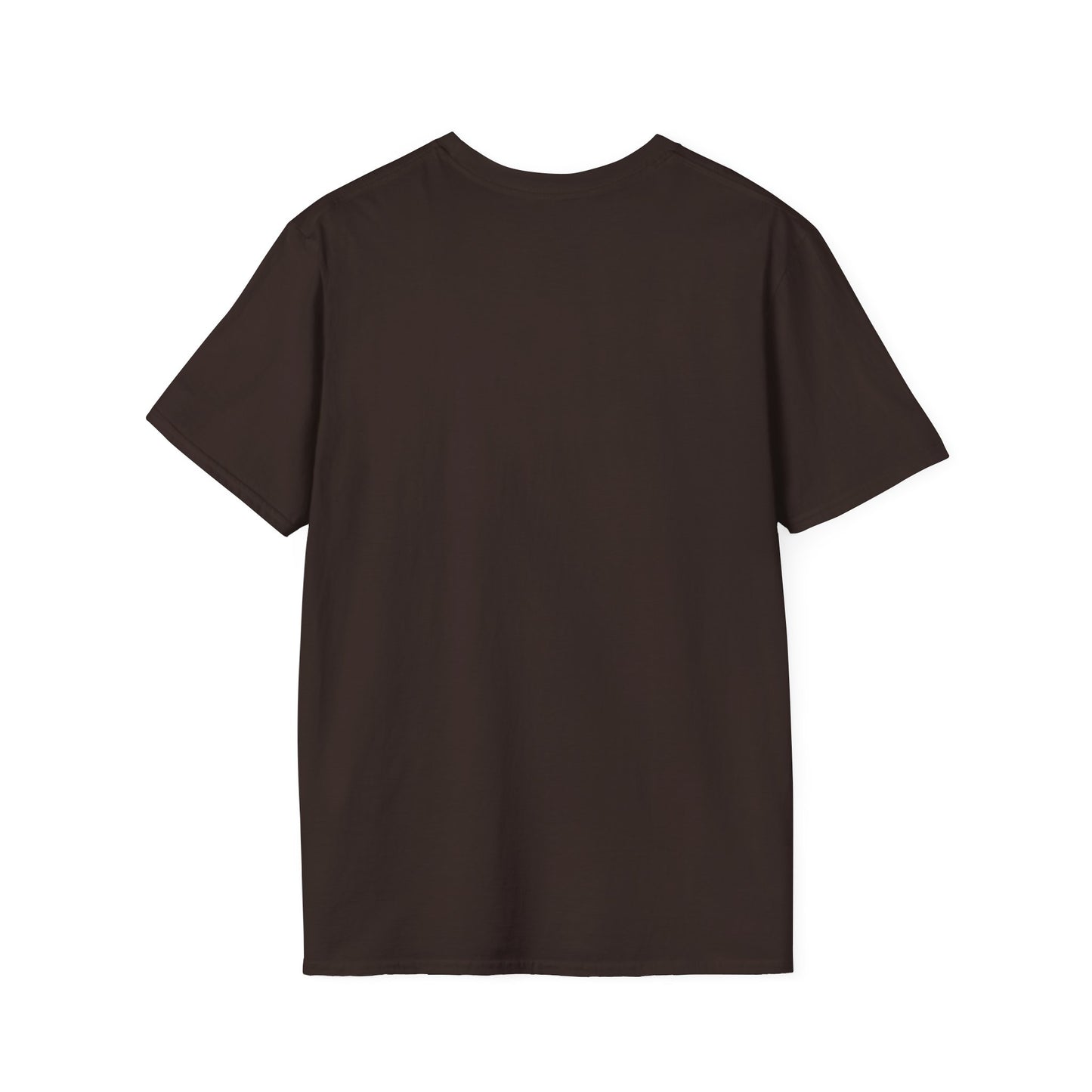 Unisex Softstyle T-Shirt - Black Love Infinity Design