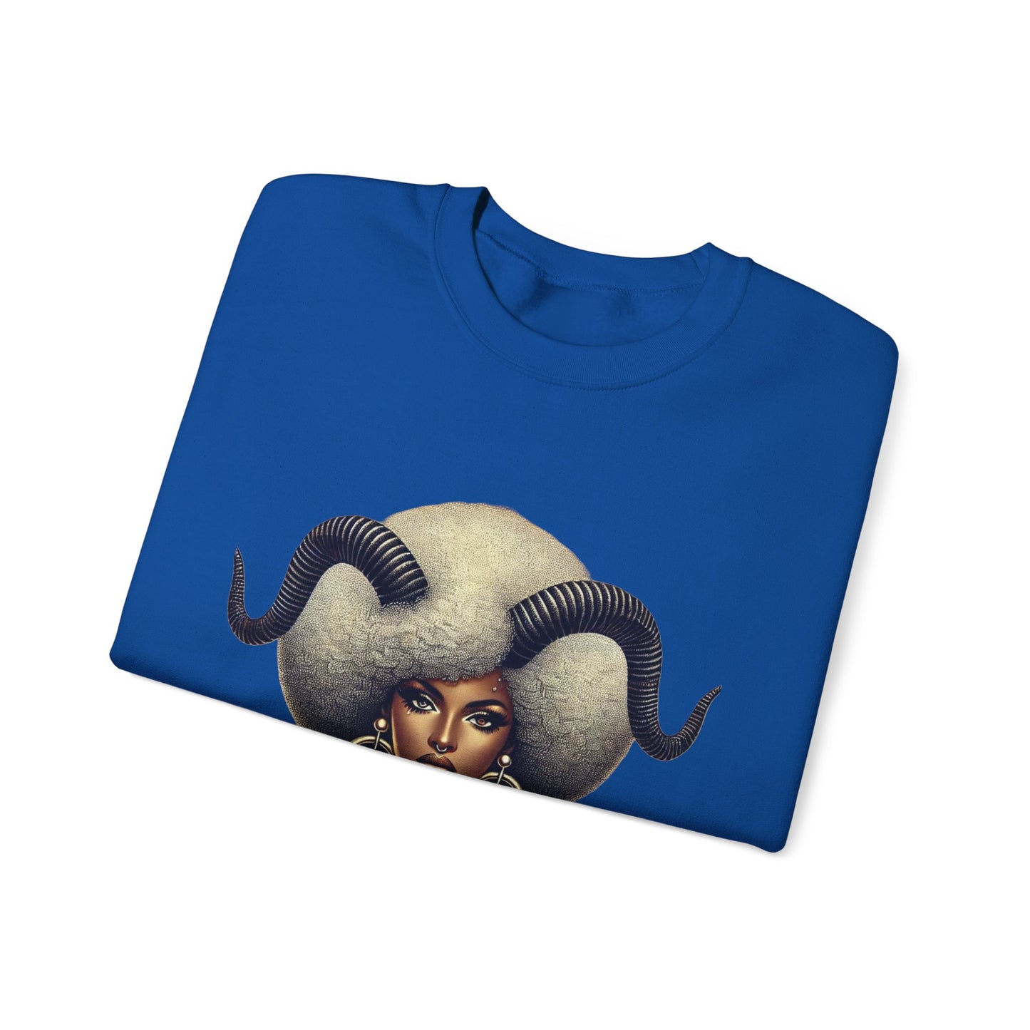 Capricorn Zodiac Sweatshirt for Astrology Lovers - Unisex Heavy Blend® Crewneck