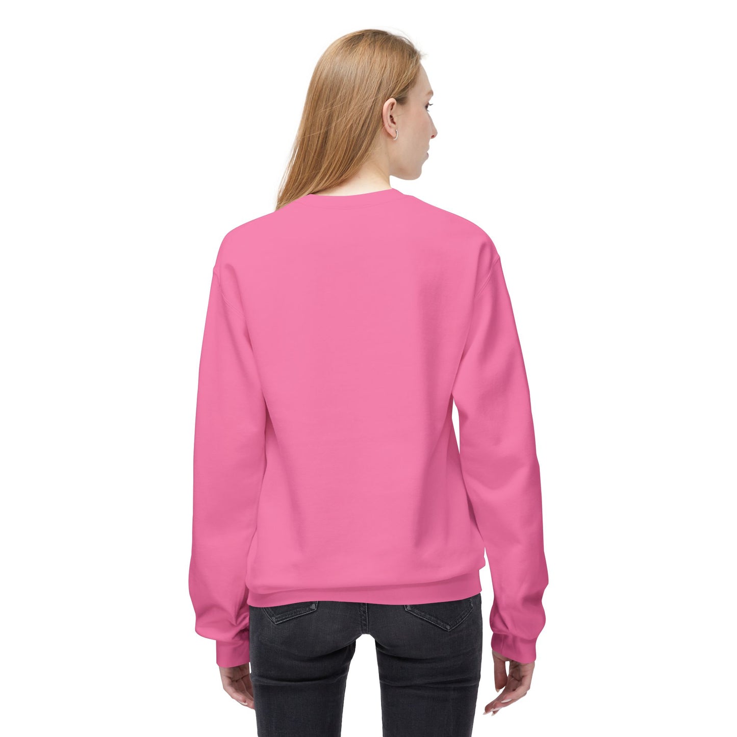 Don't Blame Us Sweatshirt - Unisex Midweight Fleece Crewneck for Art Lovers and Cultural Celebrations