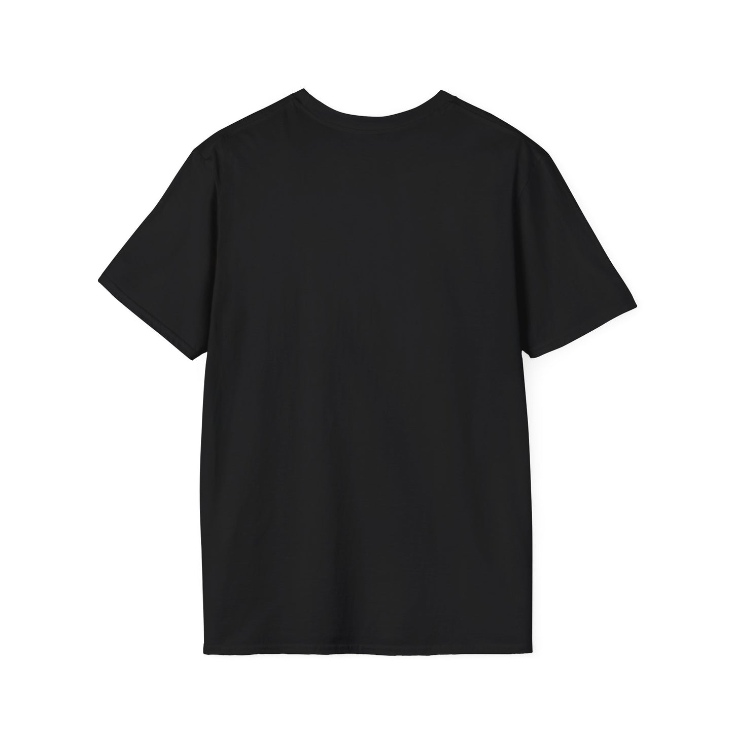 Unisex Softstyle T-Shirt - Black Love Infinity Design