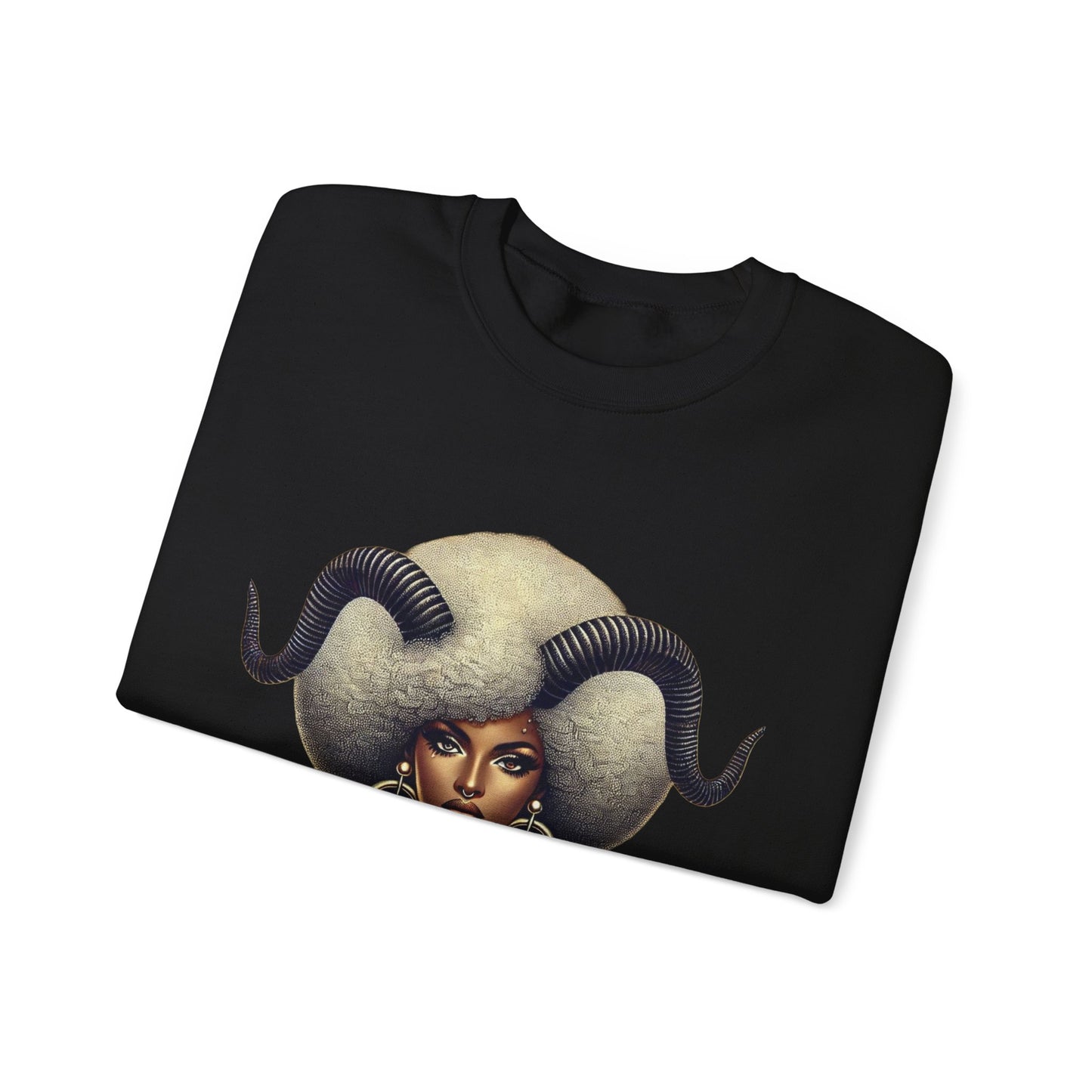 Capricorn Zodiac Sweatshirt for Astrology Lovers - Unisex Heavy Blend® Crewneck