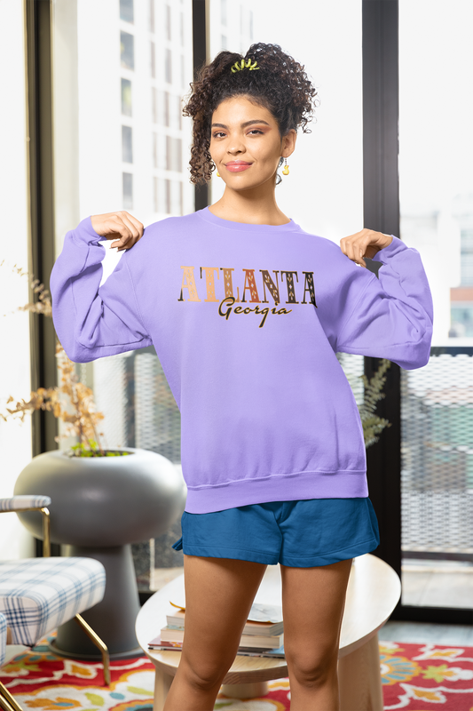 Atlanta Georgia Unisex Heavy Blend - Stylish and Cozy Sweatshirt for Every Occasion