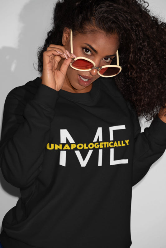 Unisex Lightweight Crewneck Sweatshirt - Unapologetically ME