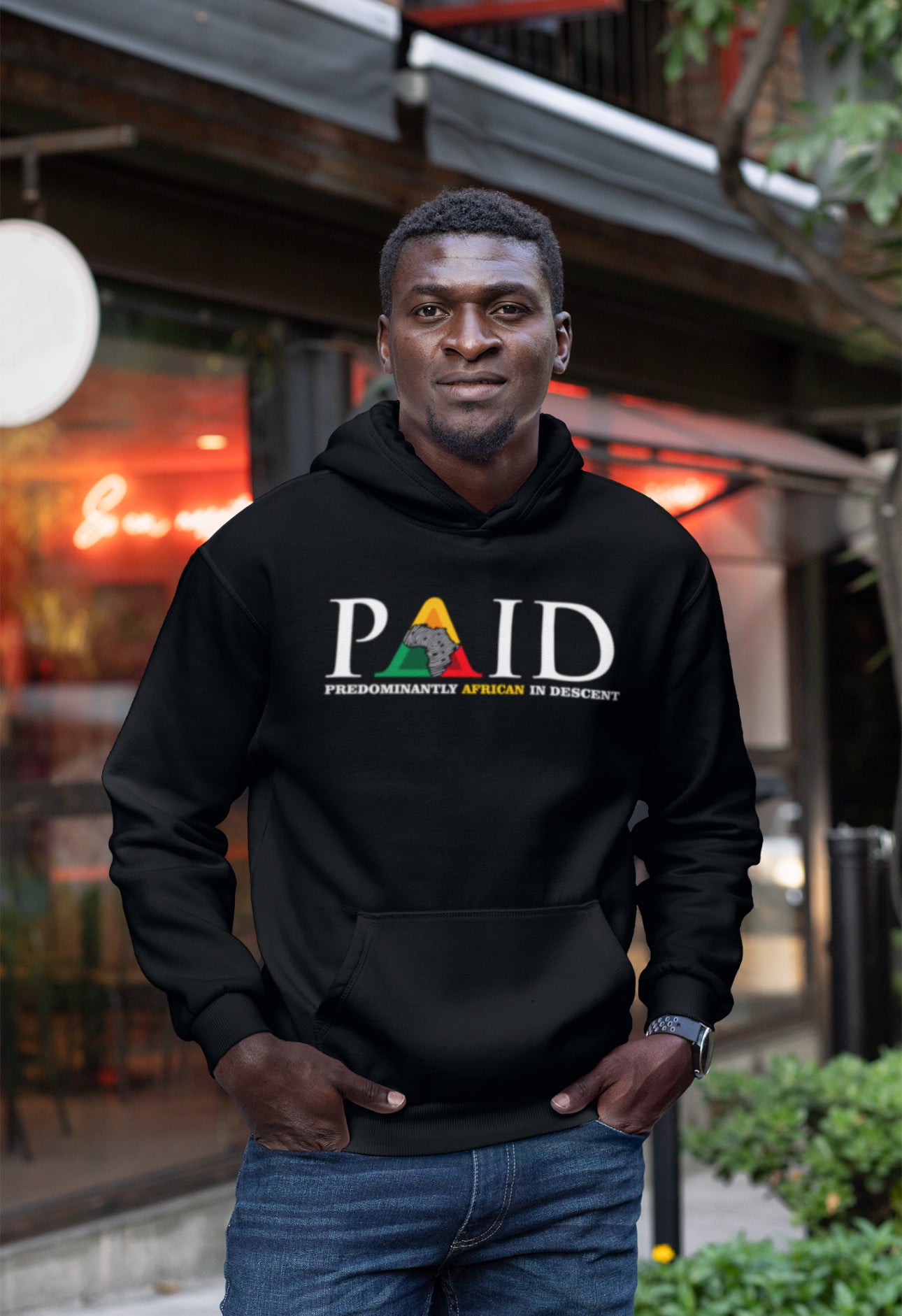 P.A.I.D. Unisex Heavy Blend™ Hooded Sweatshirt